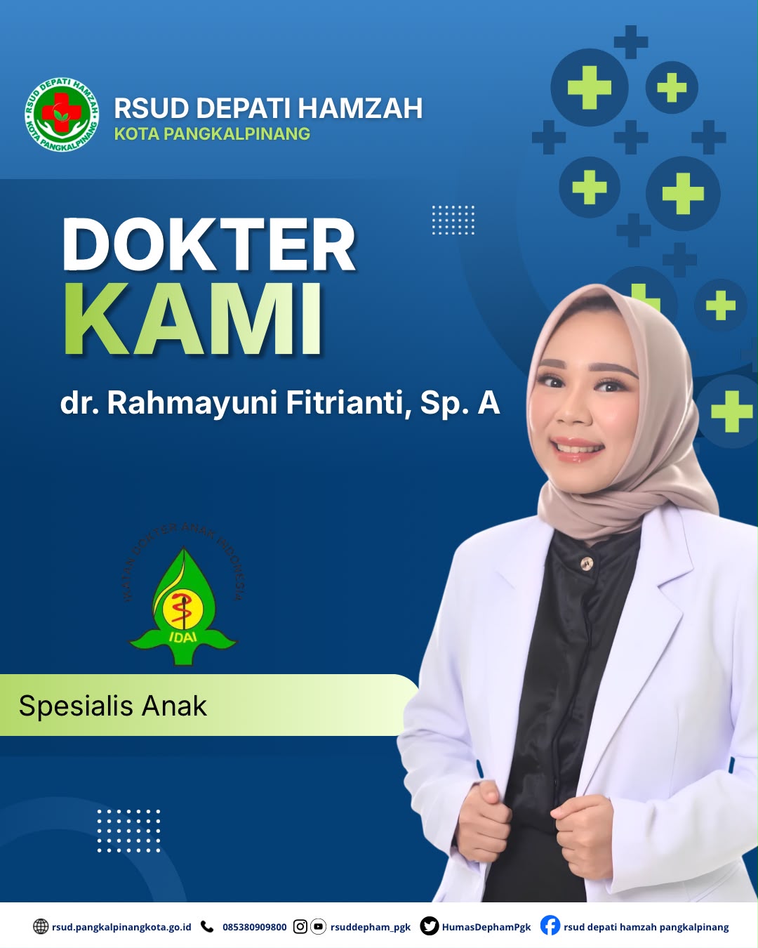 dr. Rahmayuni Fitrianti, Sp. A